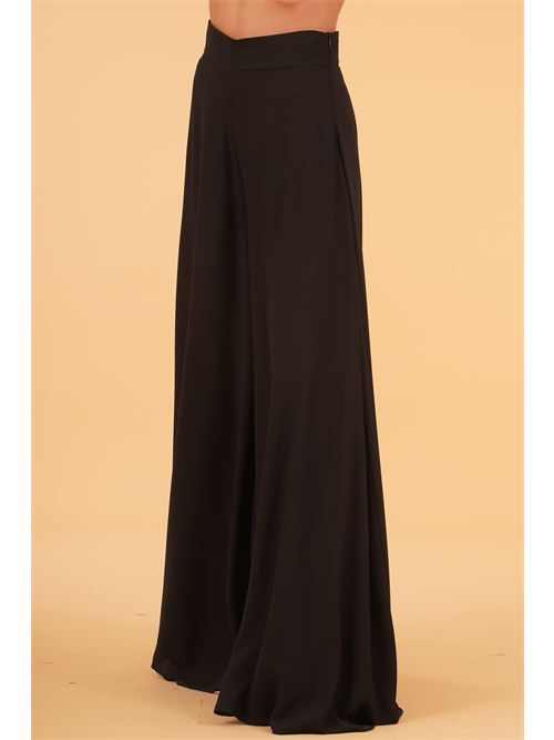 Pantagonna in viscosa Love To Love by Gai Mattiolo | LT118NERO